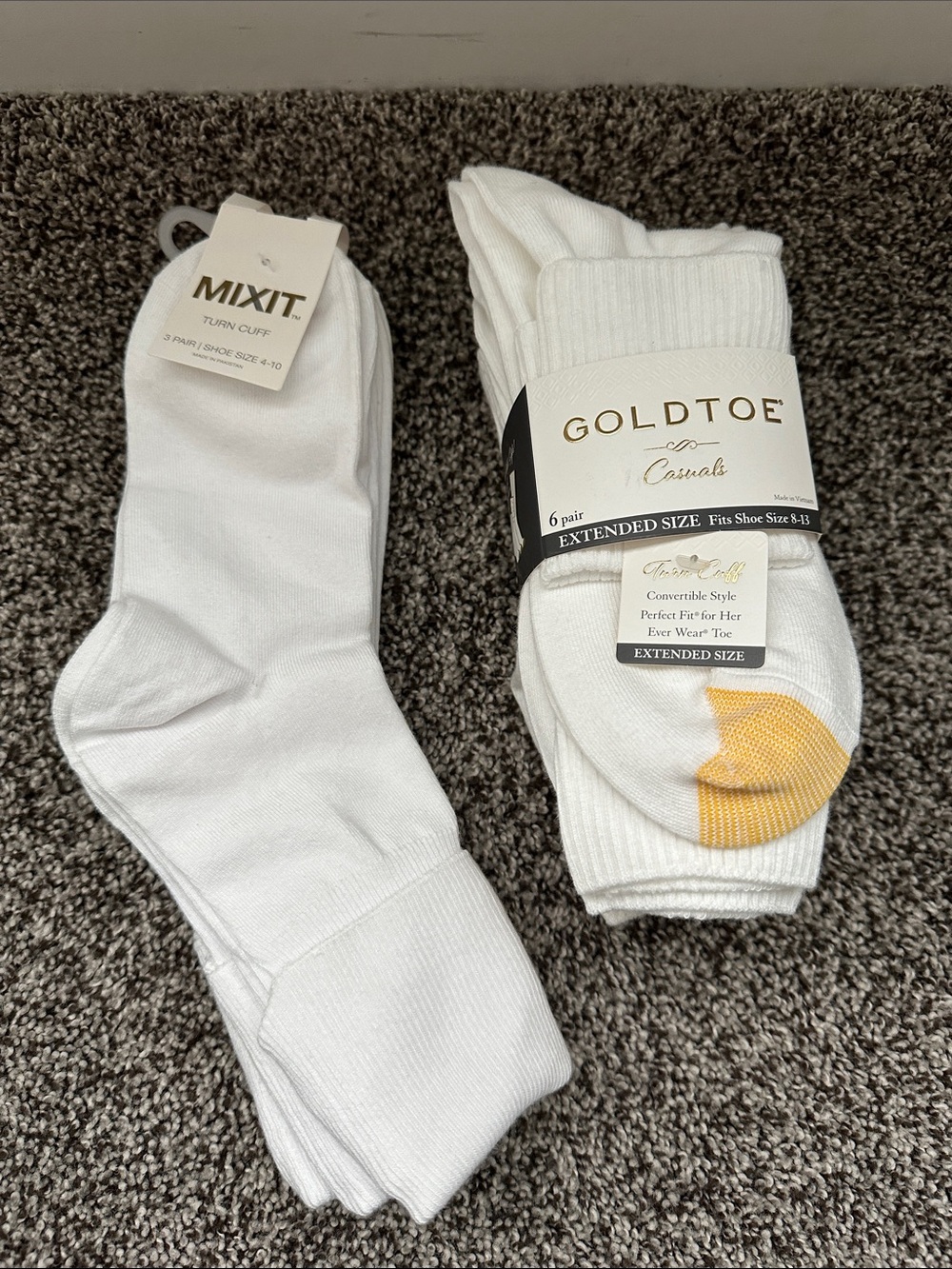 Women's GoldToe Casuals socks 6 pack - Picture 2 of 6